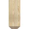 Ekena Millwork Thorton Craftsman Rough Sawn Bracket w/ Offset Brace, Douglas Fir, 8"W x 20"D x 20"H BKT0806X20X20THR04RDF - alternate 2